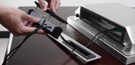 connecting cable gland